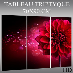 Triptyque Forex Fleur