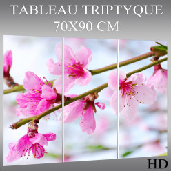 Triptyque Forex Fleur