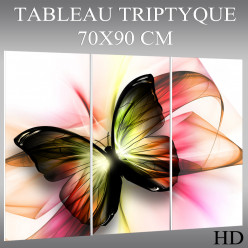 Triptyque Forex Papillon