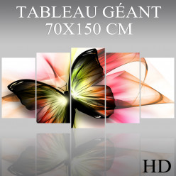 Triptyque Forex Papillon