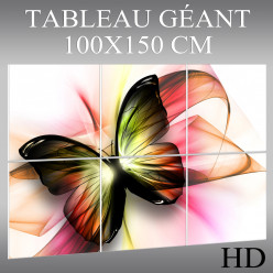 Triptyque Forex Papillon