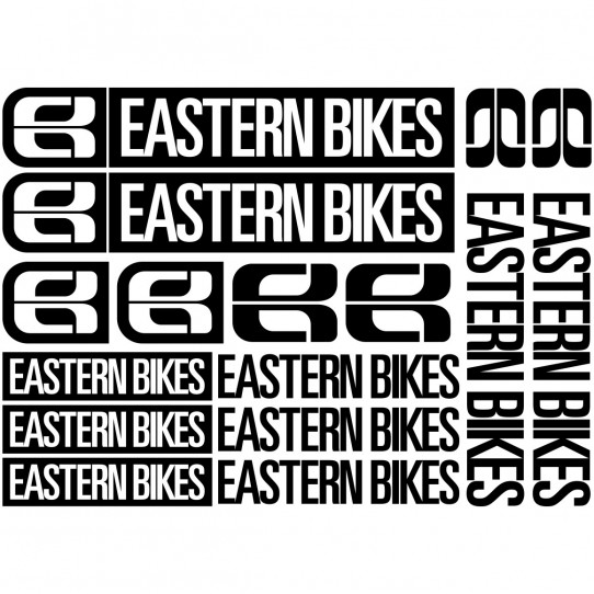Kit stickers vélo eastern bikes
