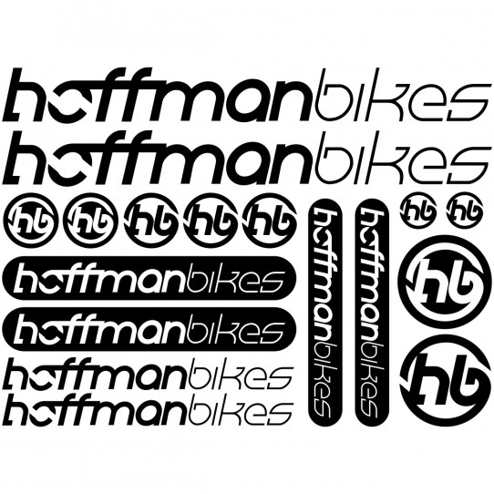 Kit stickers vélo hoffman bikes
