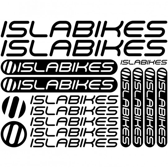 Kit stickers vélo islabikes
