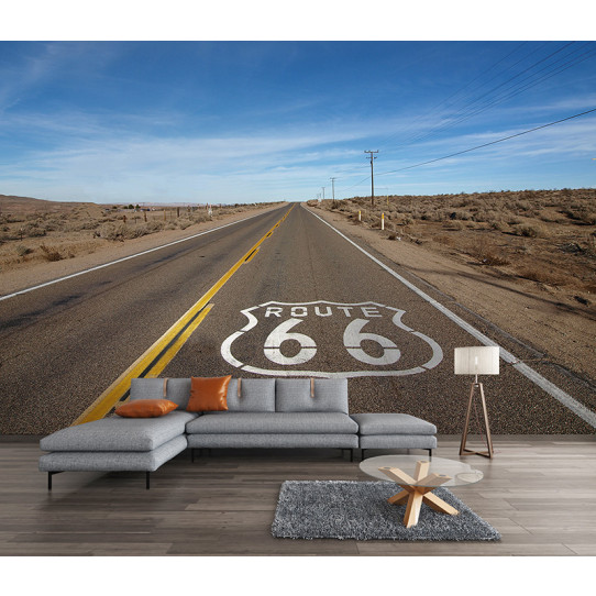 Papier peint route 66