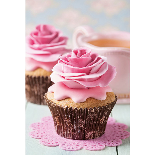 Poster - Affiche cupcakes