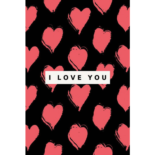 Poster - Affiche i love you