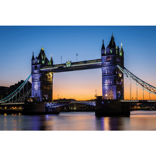 Poster - Affiche london tower bridge