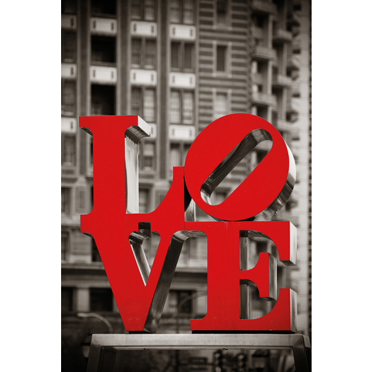 Poster - Affiche love