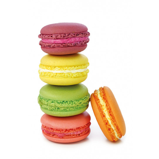 Poster - Affiche macarons