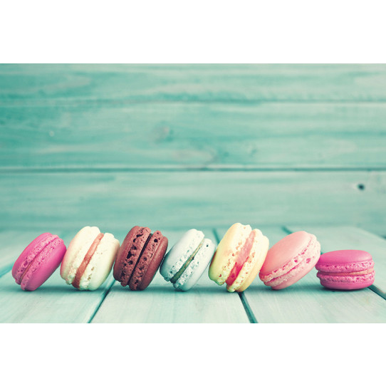 Poster - Affiche macarons