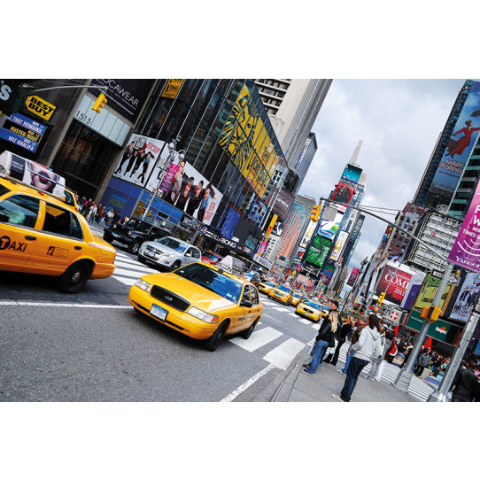 Poster - Affiche taxi new york