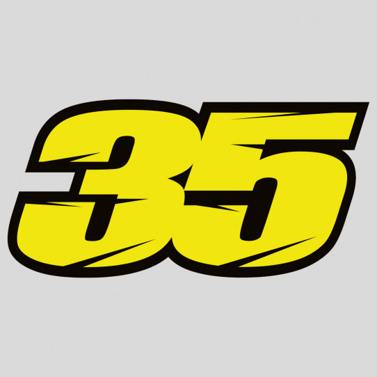 Stickers 35 cal crutchlow