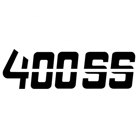 Stickers 400 ss chevrolet