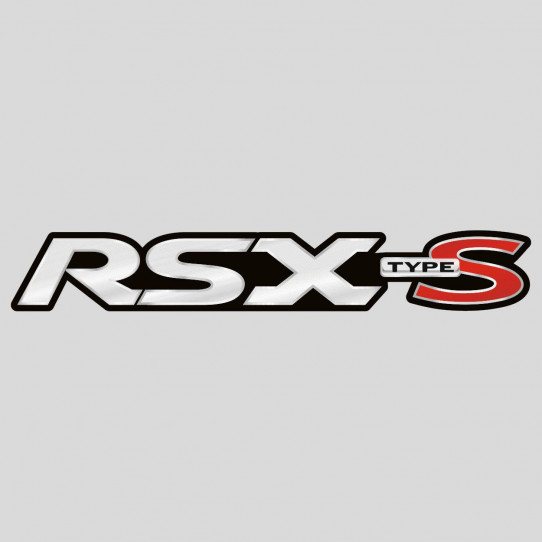 Stickers acura RSX Type S