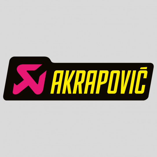 Stickers akrapovic