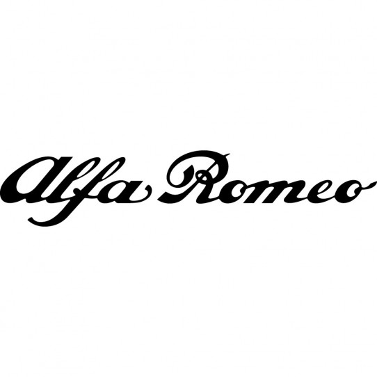 Stickers alfa romeo