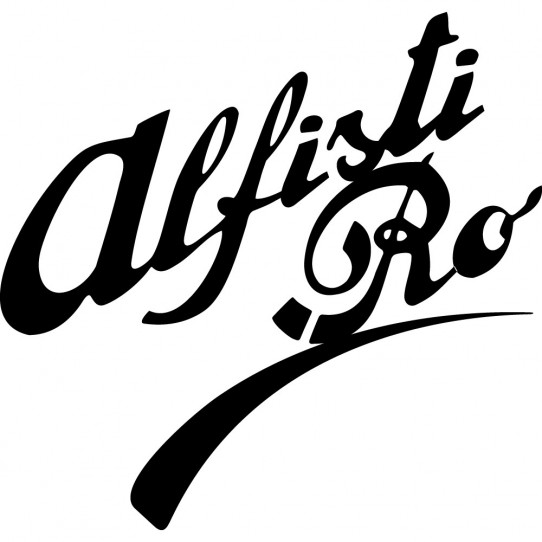 Stickers alfisti ro