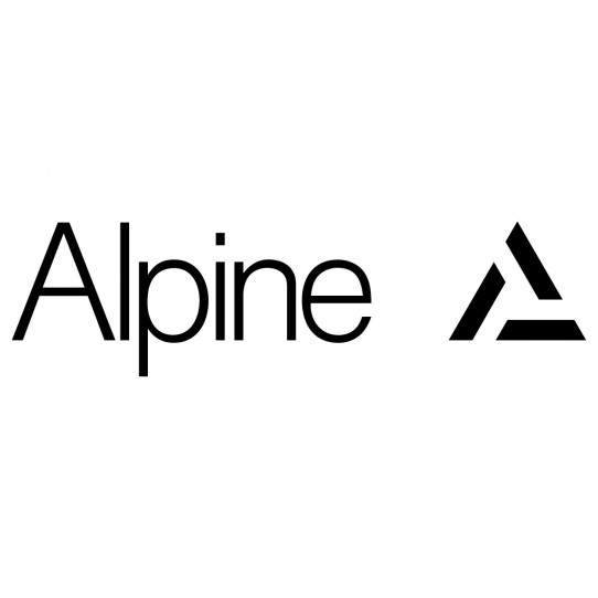 Stickers alpine