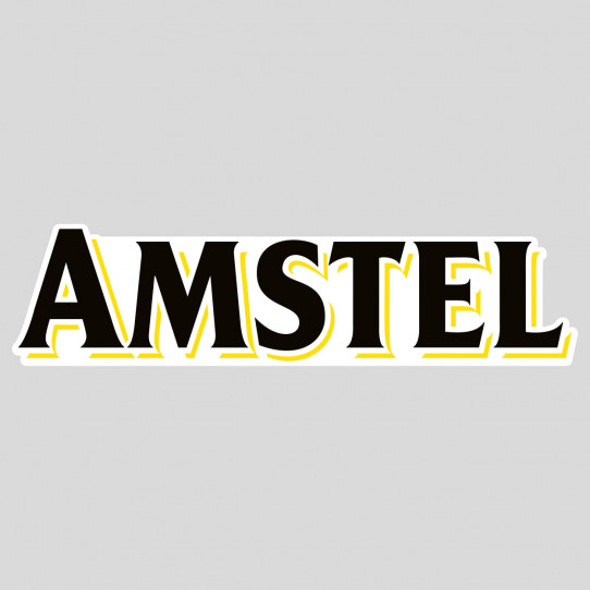 Stickers Amstel