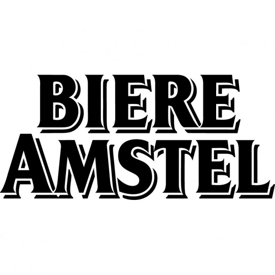 Stickers Amstel Biere