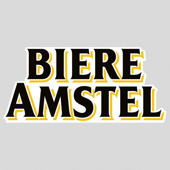 Stickers Amstel Biere