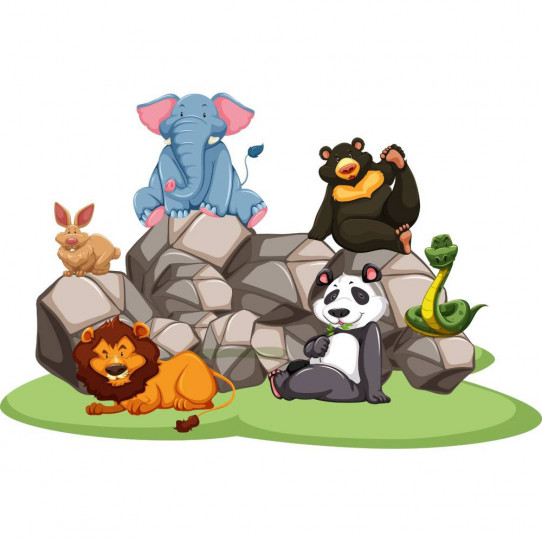 Stickers animaux