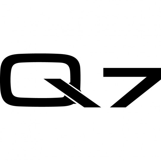 Stickers audi Q7