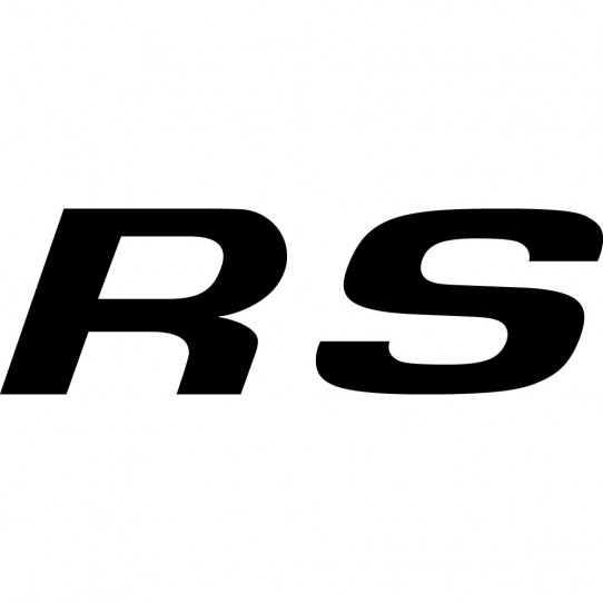 Stickers audi RS