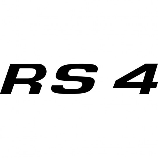 Stickers audi RS4