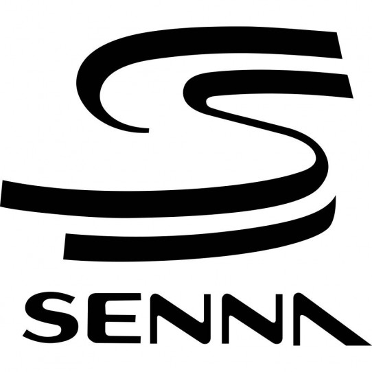 Stickers Ayrton Senna