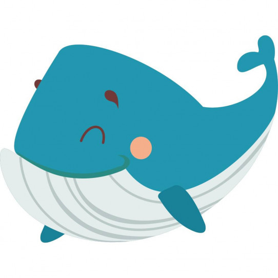 Stickers baleine