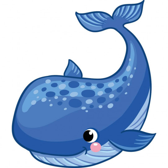 Stickers baleine