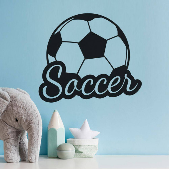 Stickers ballon de foot soccer