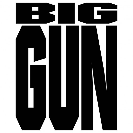 Stickers big gun