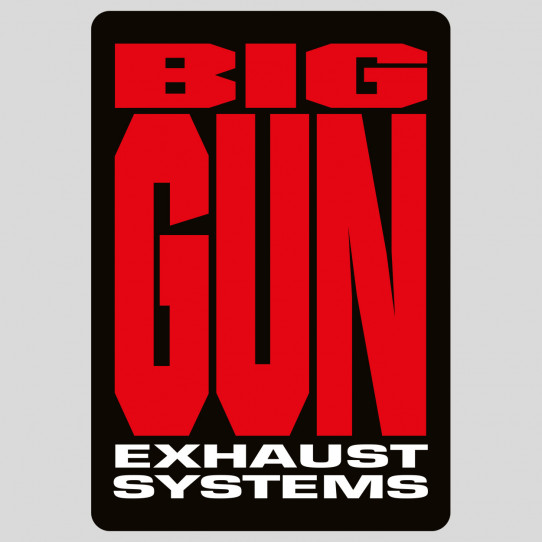 Stickers big gun