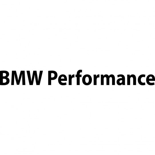 Stickers BMW performance