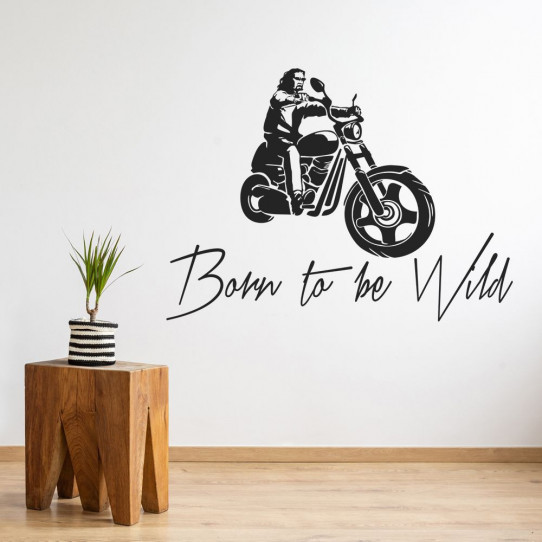 Stickers born to be wild