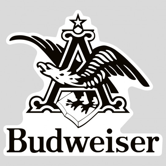 Stickers Budweiser