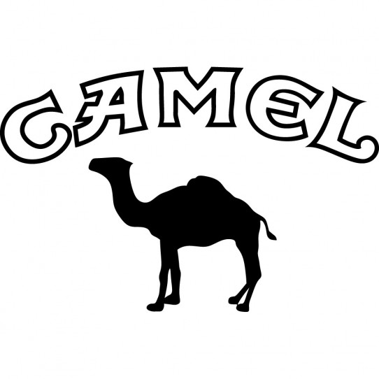 Stickers camel