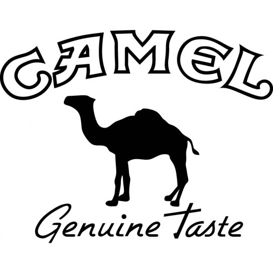 Stickers camel