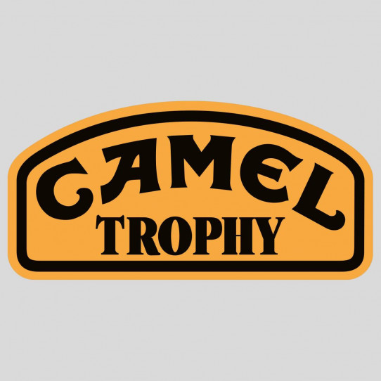 Stickers camel trophy