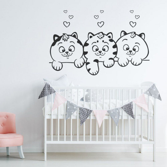 Stickers chatons