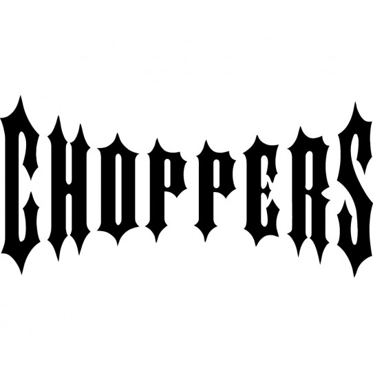 Stickers choppers