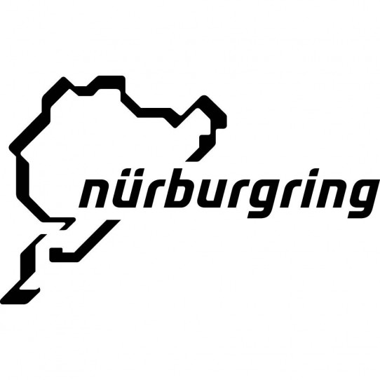 Stickers Circuit nurburgring