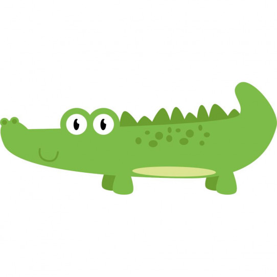 Stickers crocodile