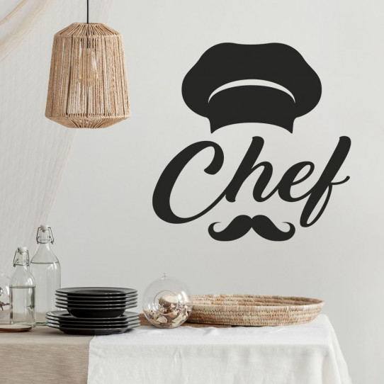 Stickers cuisine chef