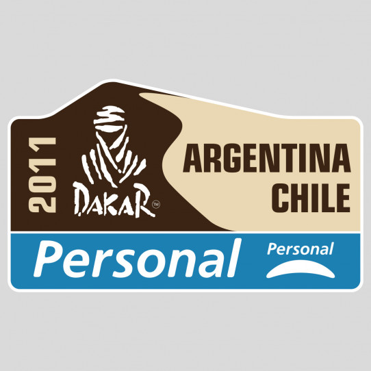 Stickers dakar argentina chile 2011