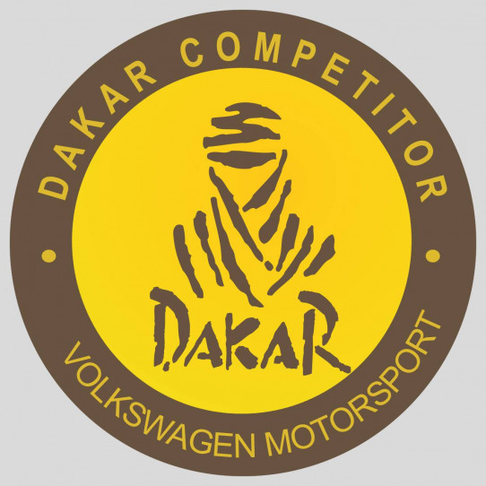 Stickers dakar competitor