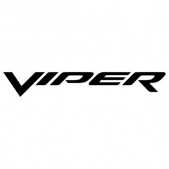 Stickers dodge viper
